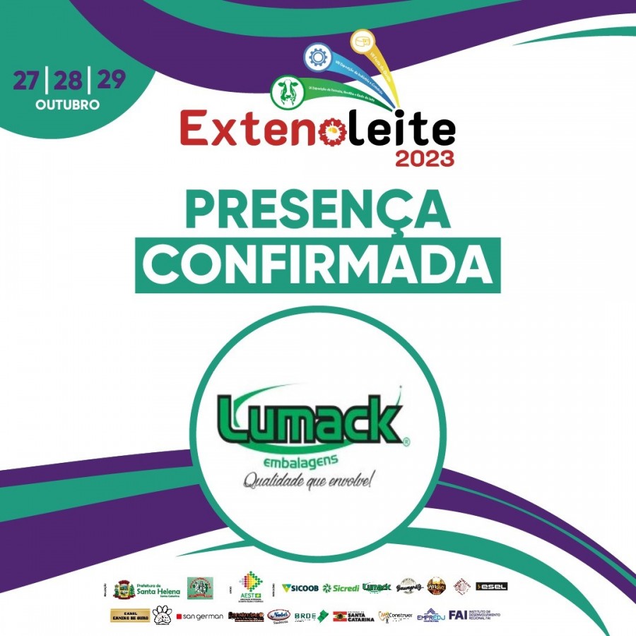 Estaremos presentes na ExtenoLeite 2023