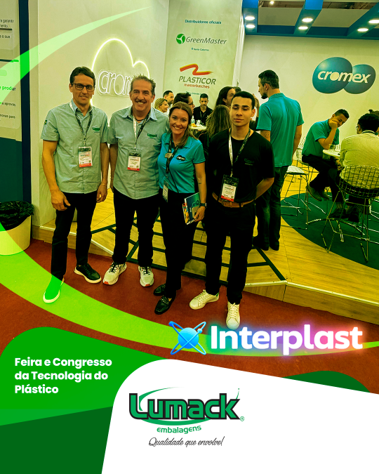 🚀 UM MARCO PARA A LUMACK NA INTERPLAST 2026!