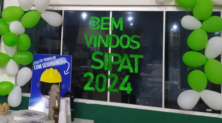 A SIPAT 2024 foi um sucesso!