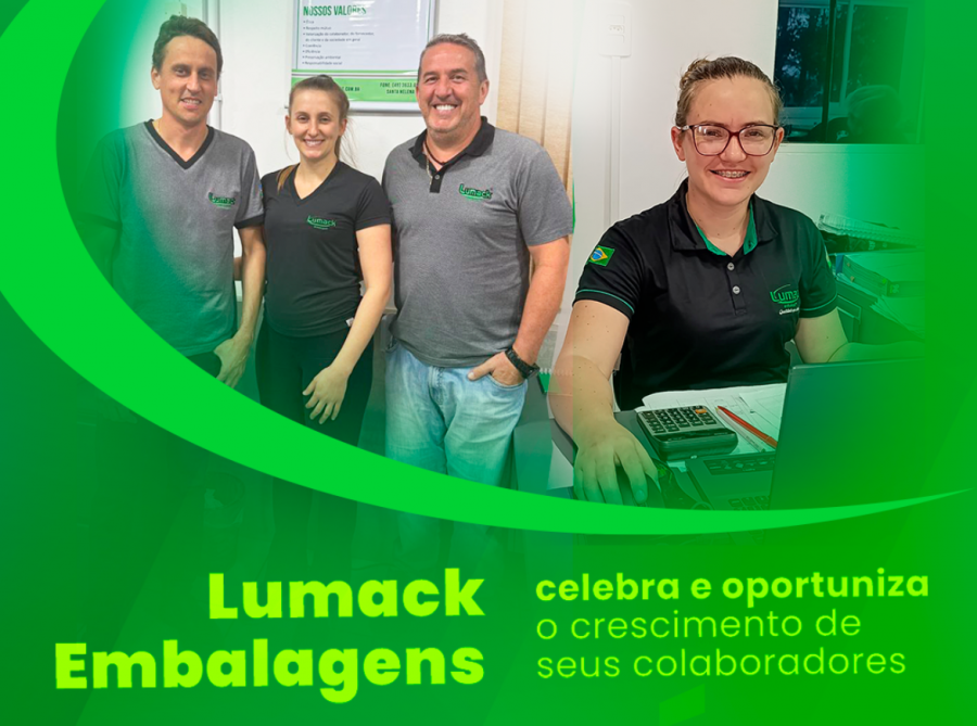 Lumack anuncia promoo de colaboradoras e refora poltica de valorizao interna