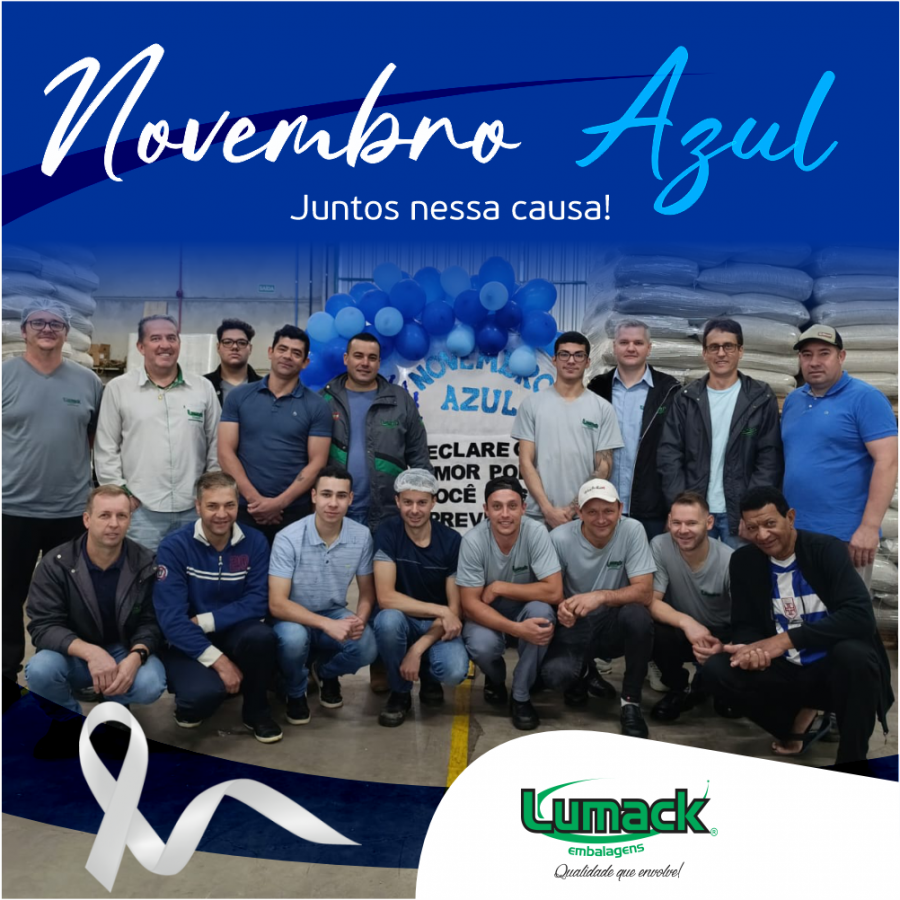 Novembro Azu💙 Cuidar de quem faz parte da nossa histria