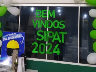 A SIPAT 2024 foi um sucesso!