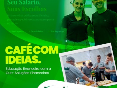 Caf� com id�ias