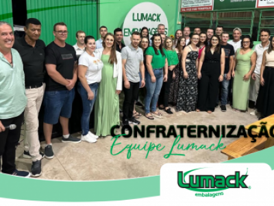 Confraternizao Equipe Lumack