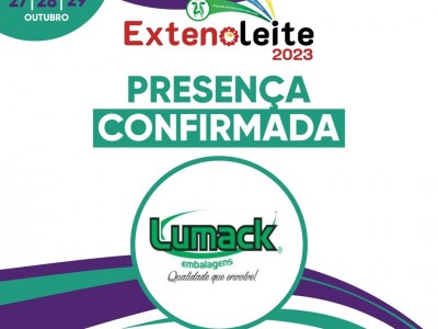 Estaremos presentes na ExtenoLeite 2023