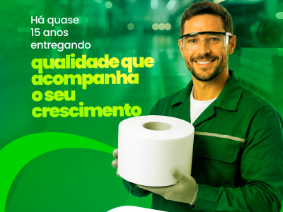 H� quase 15 anos entregando qualidade