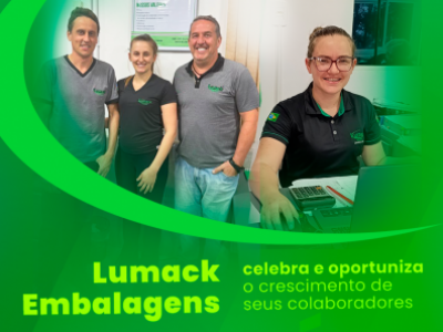 Lumack anuncia promoo de colaboradoras e refora poltica de valorizao interna