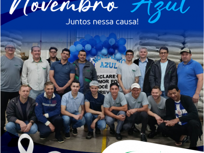 Novembro Azu💙 Cuidar de quem faz parte da nossa histria