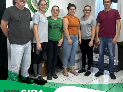 Posse da nova CIPA  Gesto 2025/2026